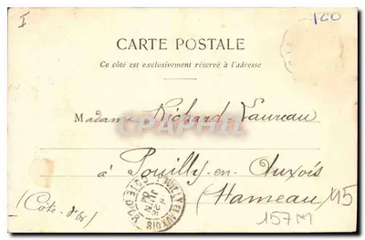 Beaune - Hôtel-Dieu - Poço - G. L. Édit. — Verso