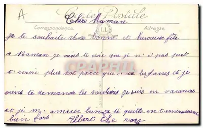 Le Havre — Notre-Dame e a Rue de Paris — LL — Verso