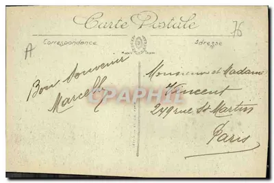 Le Havre — La Plage e il Casinò Marie-Christine — LL. — N° 152 — Verso