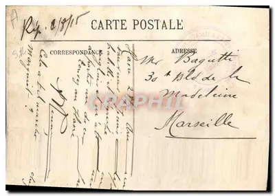 Le Havre — Vista Panoramica — LL. — n° 515 — Verso