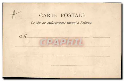 Le Havre — La Bolsa — E. J. — N° 30 — Reverso