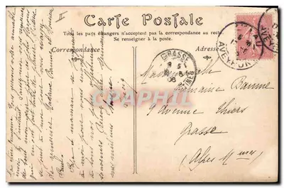 Gorges del Tarn — Il defilé dei Détroits — ND. Fot. n°9 — Verso