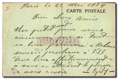 Góry Tarnu — Wyjście z Przepaści — n°519 — Rewers