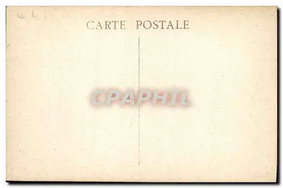 Marseille — La Canebière — widok z lotu ptaka z napisami Savon Cadum i Maximo — Rewers