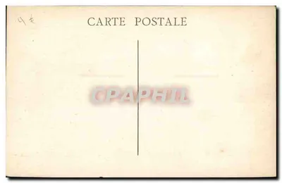 Paryż i Canebière — karykatura Mariusa — wydawca nieodczytelny — Rewers