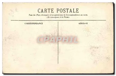 Marseille — Kathedraal en Kanaal Saint-Jean — EL. — Achterkant