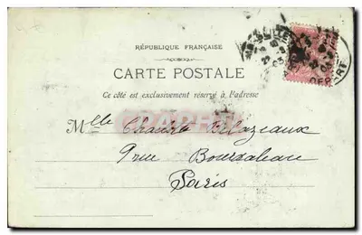 Marseille - De Kathedraal — Fototypie & Lacoste, 23 — Bosch — Achterkant