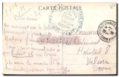 Marseille — Um canto do Velho Port — PB. n°67 — Verso