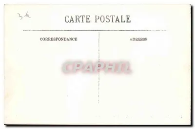 Marseille — Widok na Corniche, Anse du Prophète i Restaurację Roncon — Wydawca SELECT — Rewers