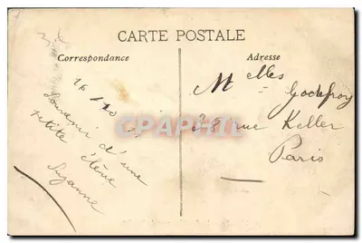 Marseille — La Corniche, anse du Prophète — n°47 — Rewers