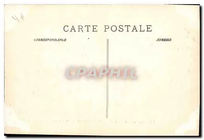 Marsiglia - Il Vecchio Porto e la Madonna della Guardia — Editore non identificato, n° di serie 83 — Verso
