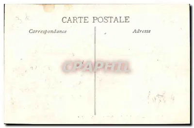 Marseille — Kanał Saint-Jean i Katedra — LM — Rewers