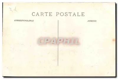 Marseille — Arc de Triomf van de Poort van Aix — serie 3, uitgever 'Marseille & Décoration' — Achterkant