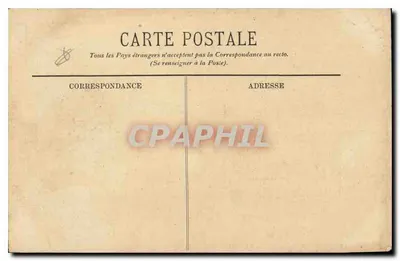 Kolonialausstellung in Marseille — Palast der Indochina — LL. — n°38 — Rückseite