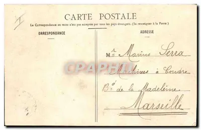 Château-Gaontier (Mayenne) — Ogólny widok miasta z Saint-Jean — wydawca L. Bontier, nr 659 — Rewers