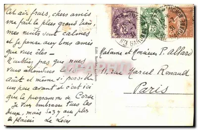 ENV. de LUCHON — La Vallée du Lys — 73 — Rewers
