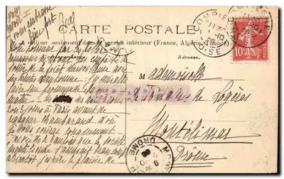 Compiegne — Rue des Domeliers — Benoît, fot. 39 — Rewers