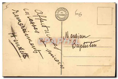 Zamek w Compiègne — Salo muzyki — Starszy salony rodziny Napoleona I — Drewniana dekoracja z XVIII wieku, gobeliny i tkaniny z Beauvais — Rewers