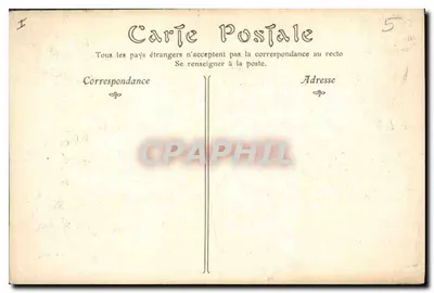 Pałac w Compiègne — Polowanie na dzołki i sarny (tapicerki) — ND Photo — Rewers