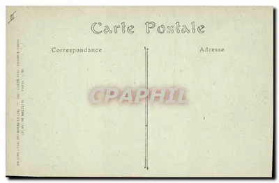 Compiegne — A Velha Cassine — The old Cassine. ND Hot. — Verso