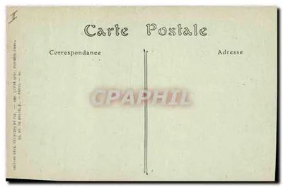 Compiegne — Widok rzeki Oise z Mostu Nowego — ND Phot. — Rewers