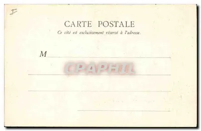 Quarto onde foi assassinado o Duque de Guise — Blois — B. F., Paris — Verso