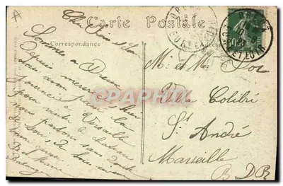 Dreux — Capela de São Luís. Túmulo do Príncipe Henrique da Orleães, por Mercié. — Verso