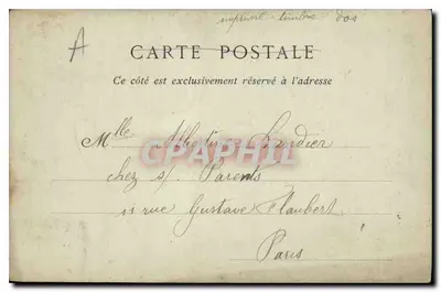 Dreux — De Beeld van Jean de Rotrou — Fot. ND, n°18 — Achterkant