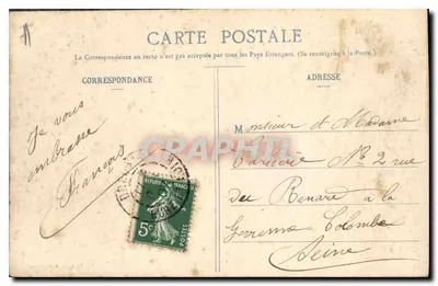 Dreux - Cappella di San Luigi - Sepoltura della Famiglia d'Orléans — Ch. Foucault, editore, Dreux — Verso