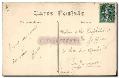 Katedra w CHARTRES — Roseta, widok z chóru — ND. Fot. n°791 — Rewers
