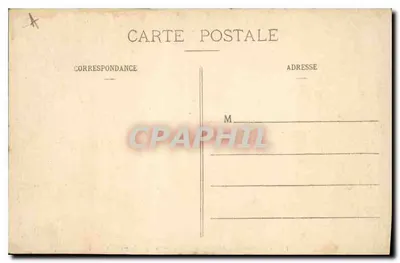 Katedra w Chartresie — Kaplica Najświętszej Maryi Panny pod ziemią — Ch. Foucault, wyd., Dreux, nr 63 — Rewers