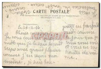 PARIS — Notre-Dame. — Editor não identificável, número de série não visível. — Verso