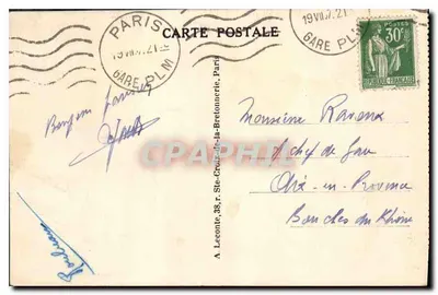 Paryż - Wieża Eiffla - The Eiffel Tower - 89 — Rewers