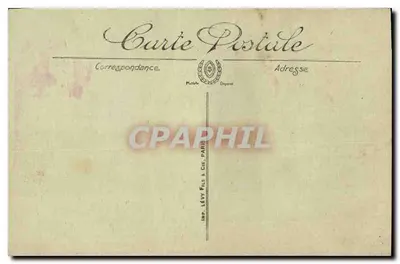 Paris — A Prefeitura do 18º Arrondissement — Lévy Frères — Verso