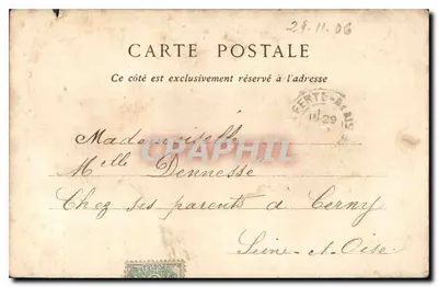 Paris—O Ópera — Importado — n°6 — Verso