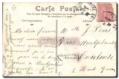 PARIS — Mercati Centrali — vicino alla Concorde — Verso