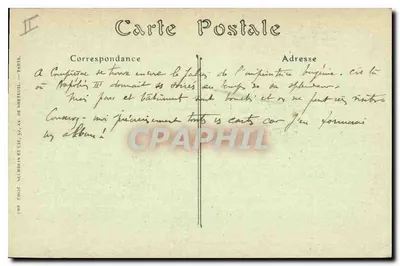 Compiègne — PlacHôtel-de-Ville — JND Hôt. — Rewers