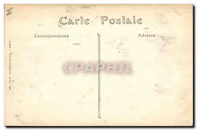 Compiègne — Ogólny widok — ND. Phol. — Rewers