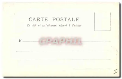 Amboise — Zamek — Fot. pani Marchais — Rewers