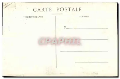 Marseille - La Garde - Porche de la Basilique — Édition spéciale de la Cadière, n° 3 — Verso