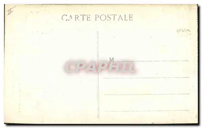 N.-D. de la Garde - O Portal da Basílica — Edição especial da Basílica, Marselha — Verso