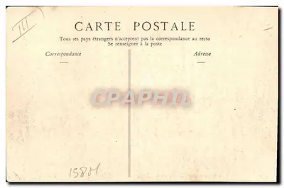Marseille — Summit of the Notre-Dame Funicular — anonymous publisher, no. 88 — Back