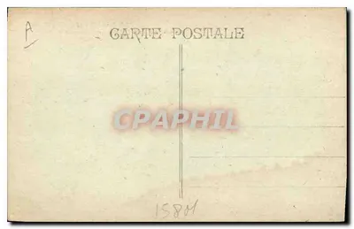 Marseille - Lifts N.D. de la Garde - De Aankomst — Achterkant