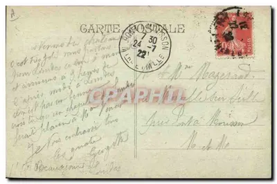 Ascensores N.-D. de la Garde - A Chegada — Marseille, n°33 — Verso