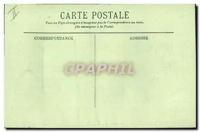 Marselha — Estação dos Ascensores — LL. — n° 162 — Verso