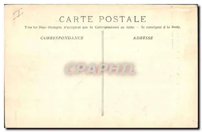 Interior de N.-D. de la Garde — Marselha — Fototipia E. Lachar, n°36 — Verso