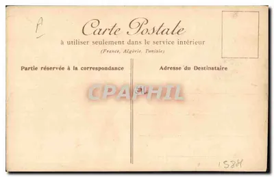 Marseille — N.-D. de la Garde — E. Lessievex — Verso
