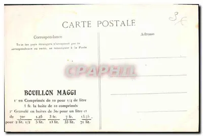 Montmartre - O Sagrado-Coração — vista de rua com editor E. L. D. e n° 335 — Verso