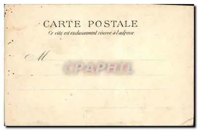 L'Opéra — Le Cercleux — Éditeur impr. sur la carte — Verso