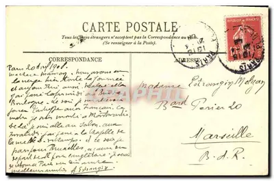 Paryż — Plac Bastilli — LL. — n°175 — Rewers